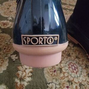 Sporto Black and Tan Boots